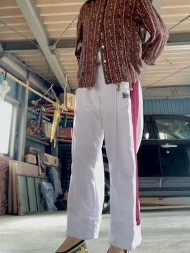 「VIVIFY（ビビファイ）のアイテム」を使った、yadamayamaさん（レディース・155cm）の秋コーディネート