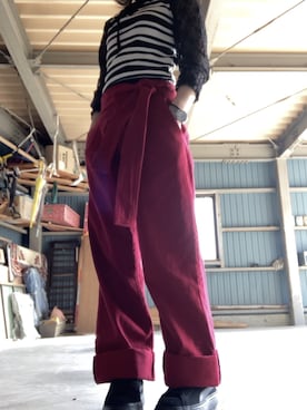 「H&M（エイチ・アンド・エム）のアイテム（腕時計）」を使った、yadamayamaさん（レディース・155cm）の秋コーディネート