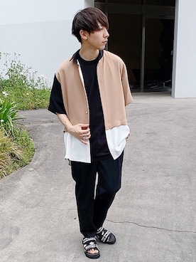 多田さんのコーディネート