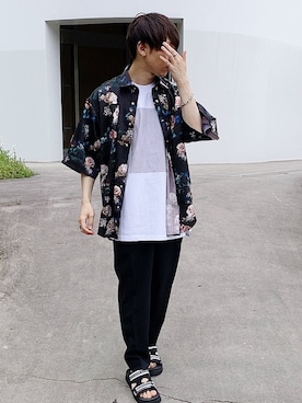 多田さんのコーディネート