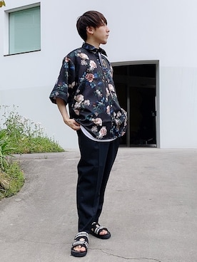 多田さんのコーディネート