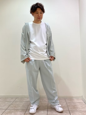 「JUNRED（ジュンレッド）のアイテム」を使った、せいじさん（メンズ・175cm）の冬コーディネート