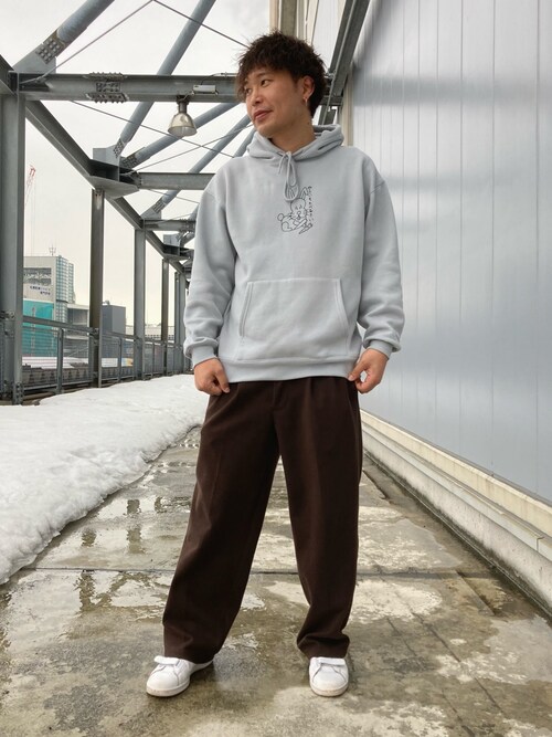 Junred 札幌ステラプレイスせいじさんのパーカーを使ったコーディネート Zozotown Junred 札幌ステラプレイスせいじさんのパーカーを使ったコーディネート Zozotown