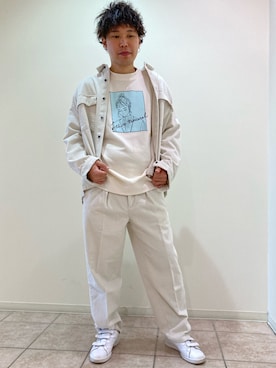 せいじさん（メンズ・175cm）の冬コーディネート