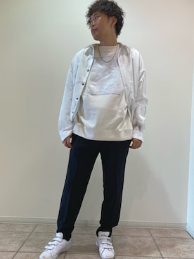 「JUNRED（ジュンレッド）のアイテム（アクセサリー）」を使った、せいじさん（メンズ・175cm）の冬コーディネート