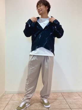 「JUNRED（ジュンレッド）のアイテム（アクセサリー）」を使った、せいじさん（メンズ・175cm）の春コーディネート