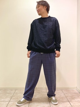 せいじさん（メンズ・175cm）の春コーディネート