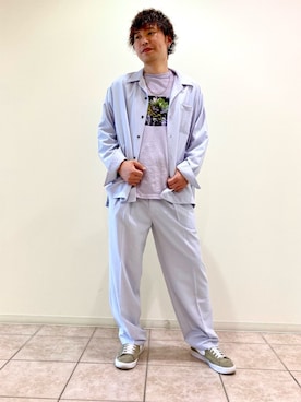 「JUNRED（ジュンレッド）のアイテム（アクセサリー）」を使った、せいじさん（メンズ・175cm）の春コーディネート