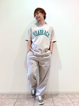 「JUNRED（ジュンレッド）のアイテム」を使った、せいじさん（メンズ・175cm）の春コーディネート