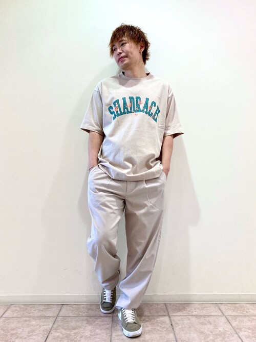 せいじ Junred 札幌ステラプレイス Junredのtシャツ カットソーを使ったコーディネート Wear せいじ Junred 札幌ステラプレイス Junredのtシャツ カットソーを使ったコーディネート Wear