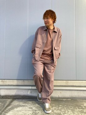 せいじさん(メンズ・175cm)の春コーディネート