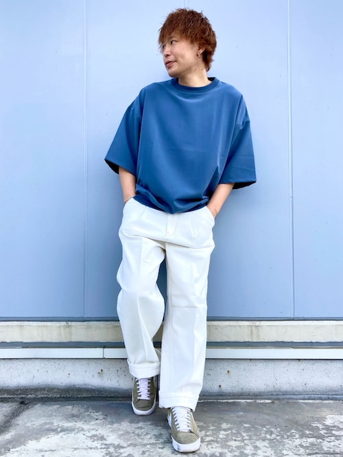 せいじ Junred 札幌ステラプレイス Junredのtシャツ カットソーを使ったコーディネート Wear せいじ Junred 札幌ステラプレイス Junredのtシャツ カットソーを使ったコーディネート Wear