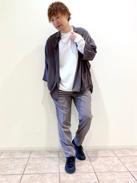 「JUNRED（ジュンレッド）のアイテム（アクセサリー）」を使った、せいじさん（メンズ・175cm）の春コーディネート