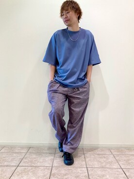 「JUNRED（ジュンレッド）のアイテム（財布/小物）」を使った、せいじさん（メンズ・175cm）の春コーディネート