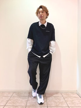 せいじさん（メンズ・175cm）の春コーディネート