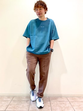 せいじさん（メンズ・175cm）の春コーディネート