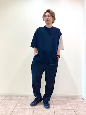 「これが私をアゲる服」｜せいじさん（メンズ・175cm）の春コーディネート