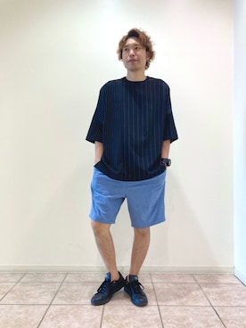 せいじさん（メンズ・175cm）の春コーディネート