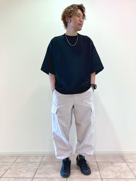 「JUNRED（ジュンレッド）のアイテム（アクセサリー）」を使った、せいじさん（メンズ・175cm）の夏コーディネート