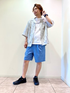 せいじさん(メンズ・175cm)の夏コーディネート