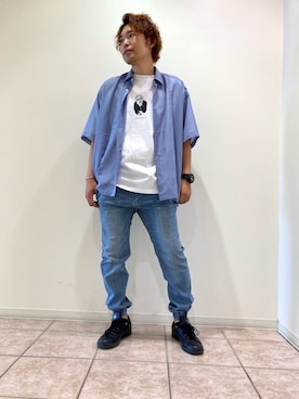 せいじさん(メンズ・175cm)の夏コーディネート