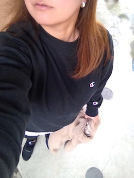 「UNIQLO（ユニクロ）のWOMEN ウルトラストレッチジーンズ（デニムパンツ）」を使った、ettsu☆さん（レディース・150cm）の秋コーディネート