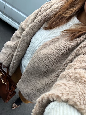 ettsu☆さん（レディース・150cm）の冬コーディネート