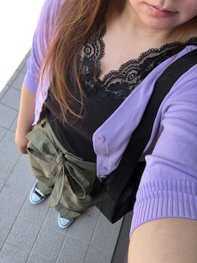 ettsu☆さん（レディース・150cm）の夏コーディネート