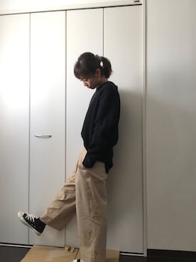 ゆーこさん（レディース・157cm）の冬コーディネート