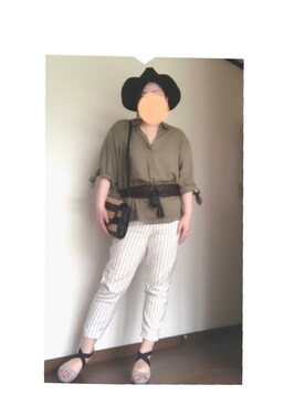「お手軽コーデ」｜taichan/ayaさん（レディース・158cm）の春コーディネート