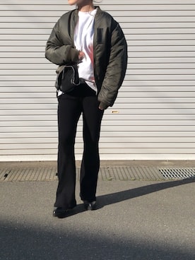 mmさん（レディース・163cm）の春コーディネート