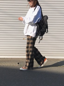 mmさん（レディース・163cm）の春コーディネート