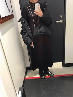 「シンプルおしゃれが好き」｜「アイテム（財布/小物）」を使った、mmさん（レディース・163cm）の秋コーディネート