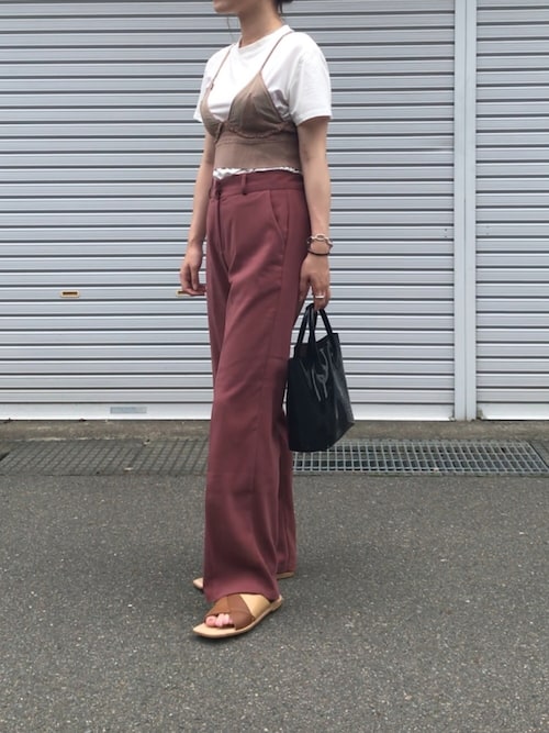 Mm Ameriのtシャツ カットソーを使ったコーディネート Wear Mm Ameriのtシャツ カットソーを使ったコーディネート Wear