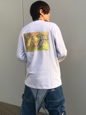 林 零士さん(メンズ・180cm)の春コーディネート