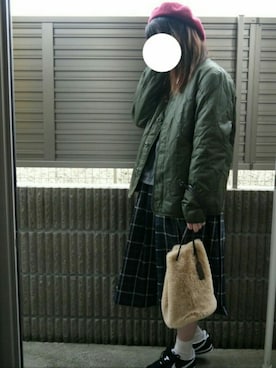 Sakuyaさん(レディース・155cm)の冬コーディネート