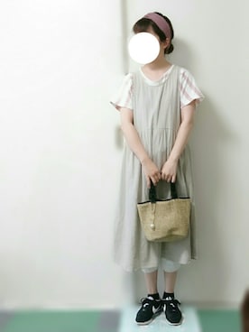 Sakuyaさん（レディース・155cm）の夏コーディネート