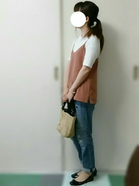 Sakuyaさん（レディース・155cm）の夏コーディネート