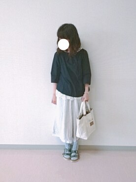 Sakuyaさん（レディース・155cm）の夏コーディネート