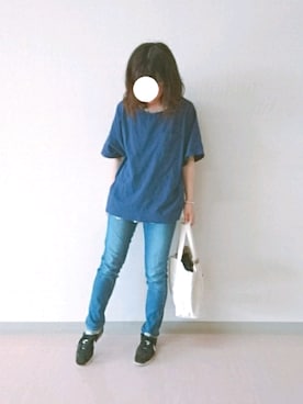 Sakuyaさん（レディース・155cm）の夏コーディネート