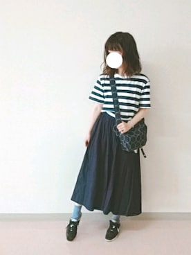 Sakuyaさん(レディース・155cm)の夏コーディネート