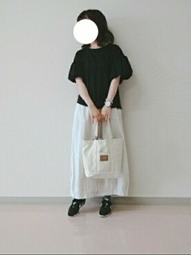 Sakuyaさん(レディース・155cm)の夏コーディネート