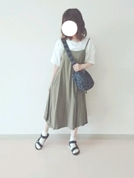 Sakuyaさん（レディース・155cm）の夏コーディネート