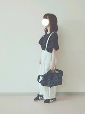 Sakuyaさん(レディース・155cm)の夏コーディネート