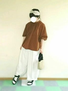 Sakuyaさん(レディース・155cm)の夏コーディネート