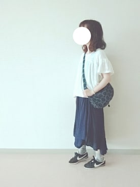 Sakuyaさん（レディース・155cm）の夏コーディネート