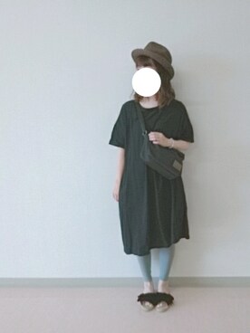 Sakuyaさん（レディース・155cm）の夏コーディネート