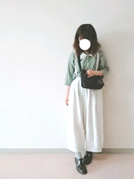 Sakuyaさん(レディース・155cm)の秋コーディネート