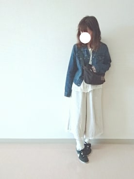 Sakuyaさん（レディース・155cm）の秋コーディネート