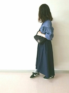 Sakuyaさん（レディース・155cm）の秋コーディネート